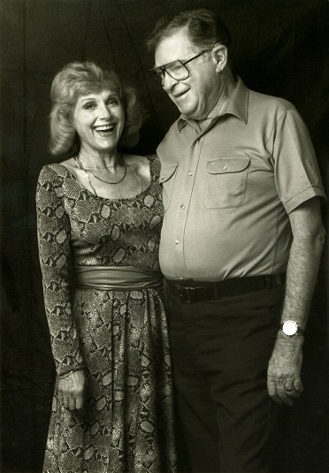 Harold and Lillian Michelson (Photo courtesy of Zeitgeist Films)